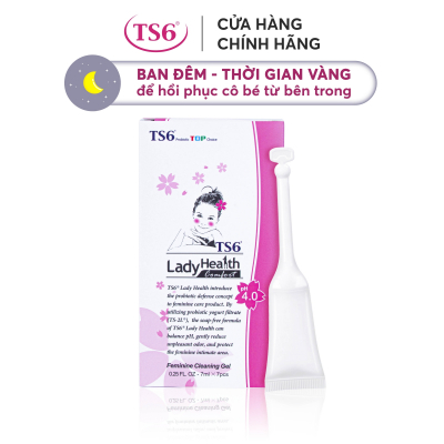 Gel đặt phục hồi chuyên sâu TS6 (TS6 Lady Health Feminine Cleaning Gel)