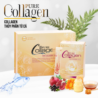 Pure Collagen - Collagen Thủy Phân Từ Cá