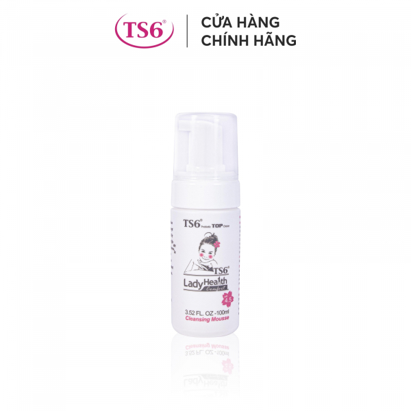 Dung dịch vệ sinh cao cấp TS6 100ml (TS6 Lady Health Cleansing Mousse )