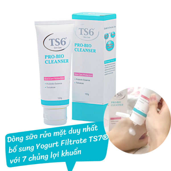 Sữa Rửa Mặt TS6 (TS6 Pro-Bio Cleanser)