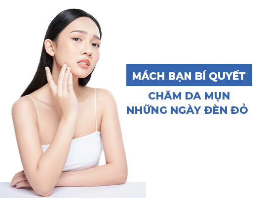 Bí quyết chăm sóc da mặt vào ngày đèn đỏ giai đoạn rụng trứng (Ngày 14-17)