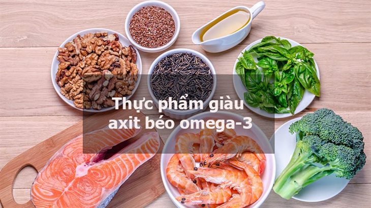 Bị khô âm đạo cần bổ sung các thực phẩm giàu acid béo Omega-3